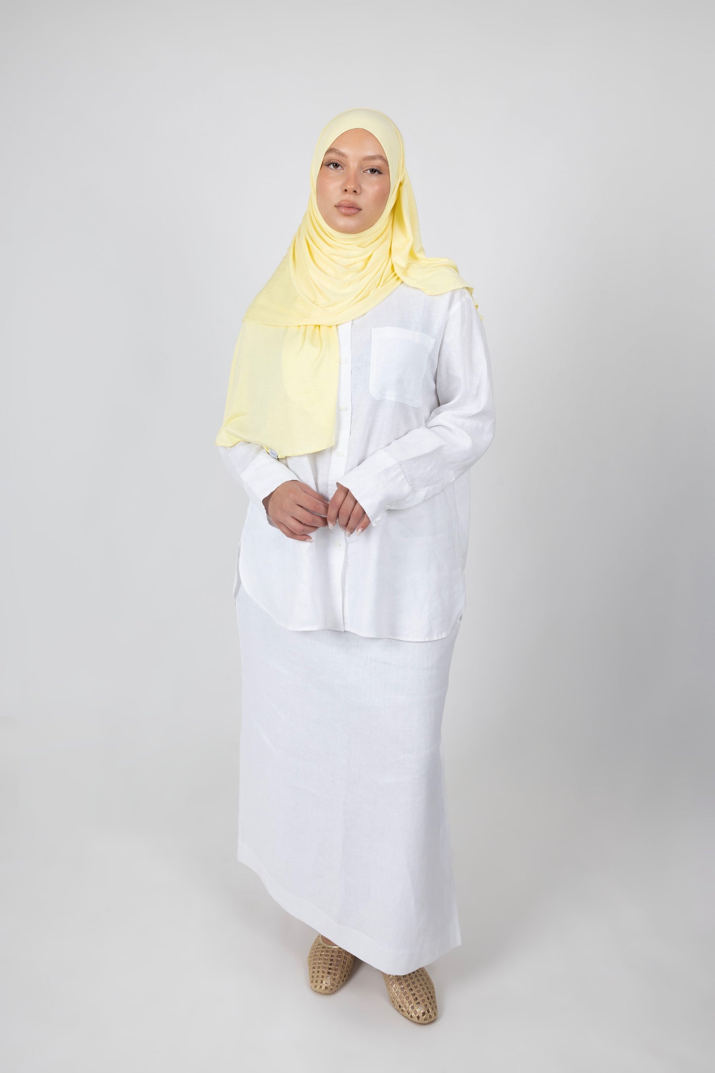 Lightweight Bamboo Butter Yellow