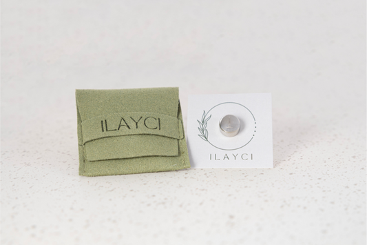 ILAYCI Magneet Zilver