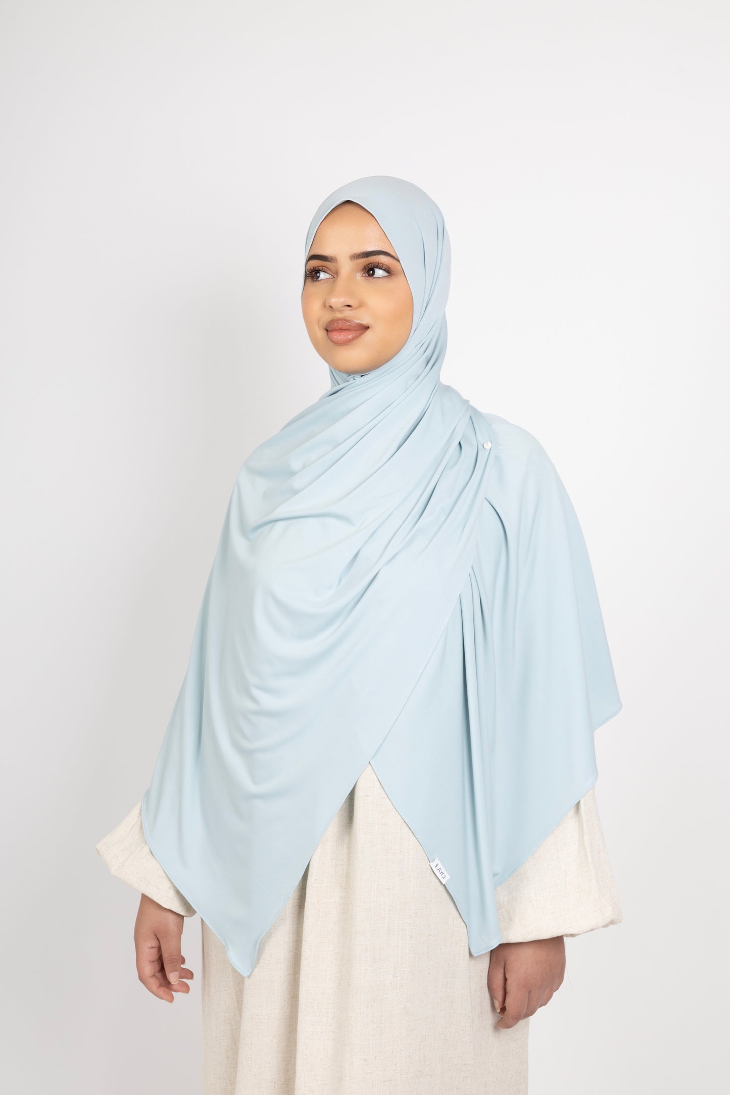 Soft Premium Jersey | Babyblauw