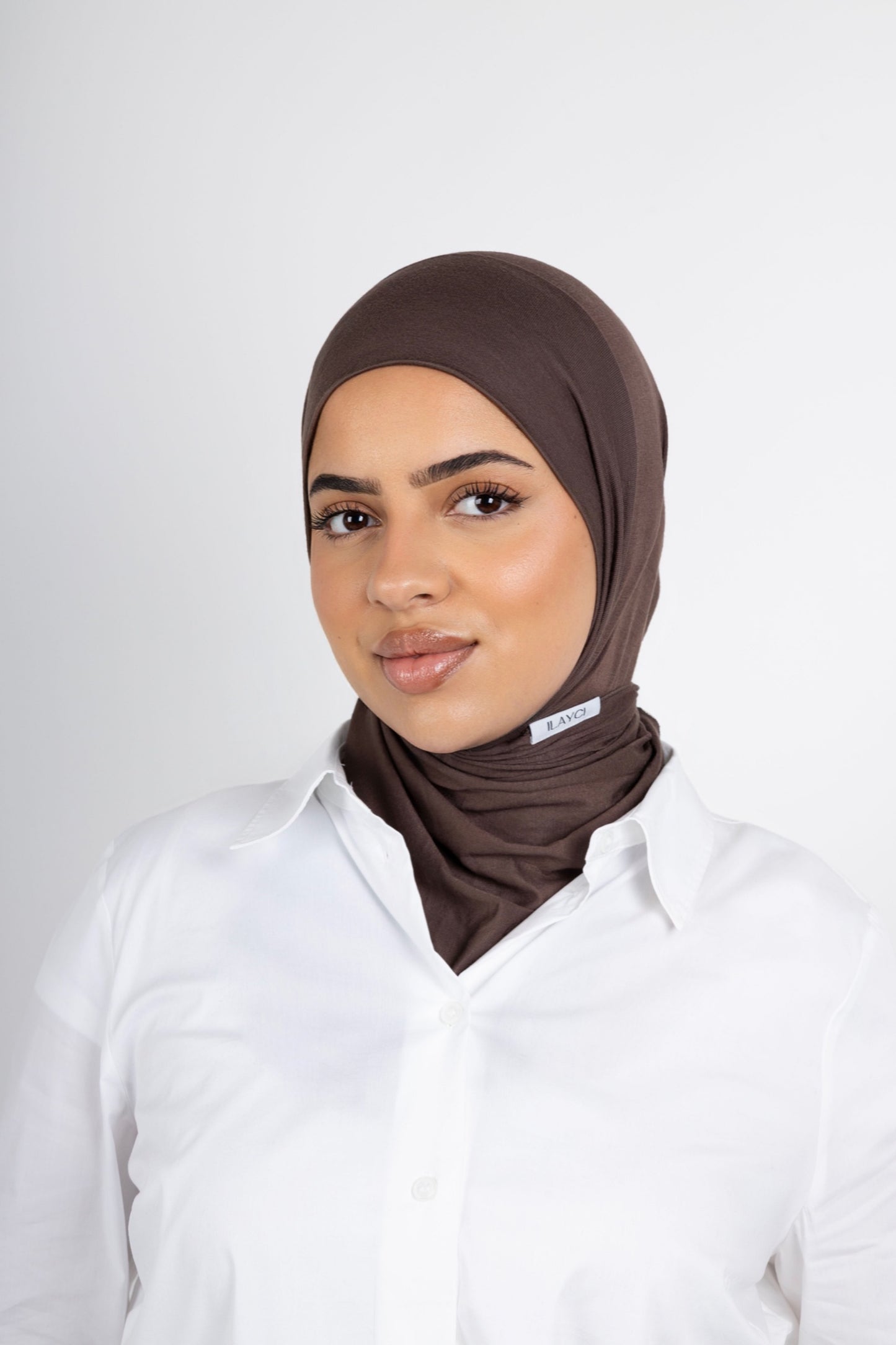 Magnetique Hijab | Deep Brown