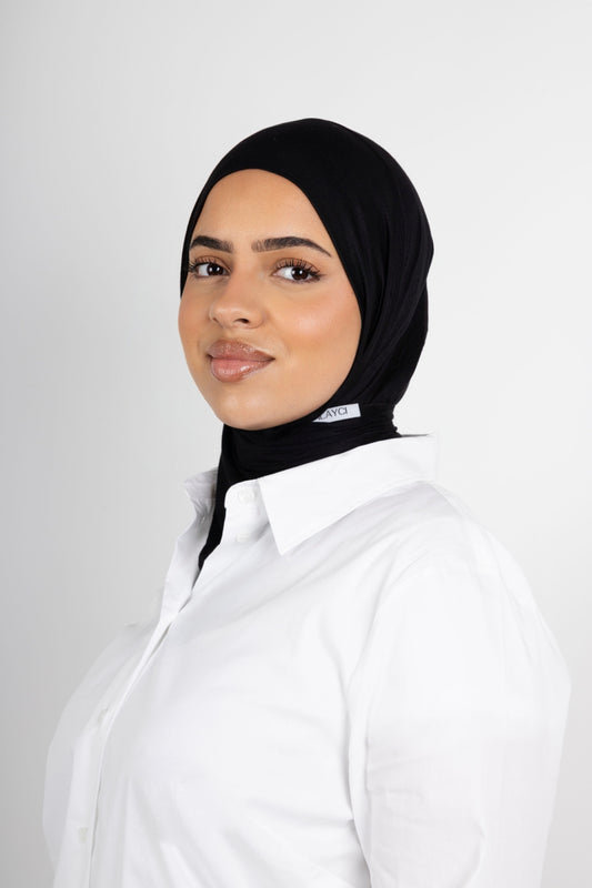 Magnetique Hijab | Black
