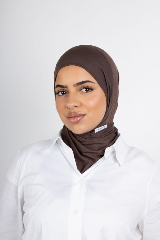 Magnetique Hijab | Deep Brown