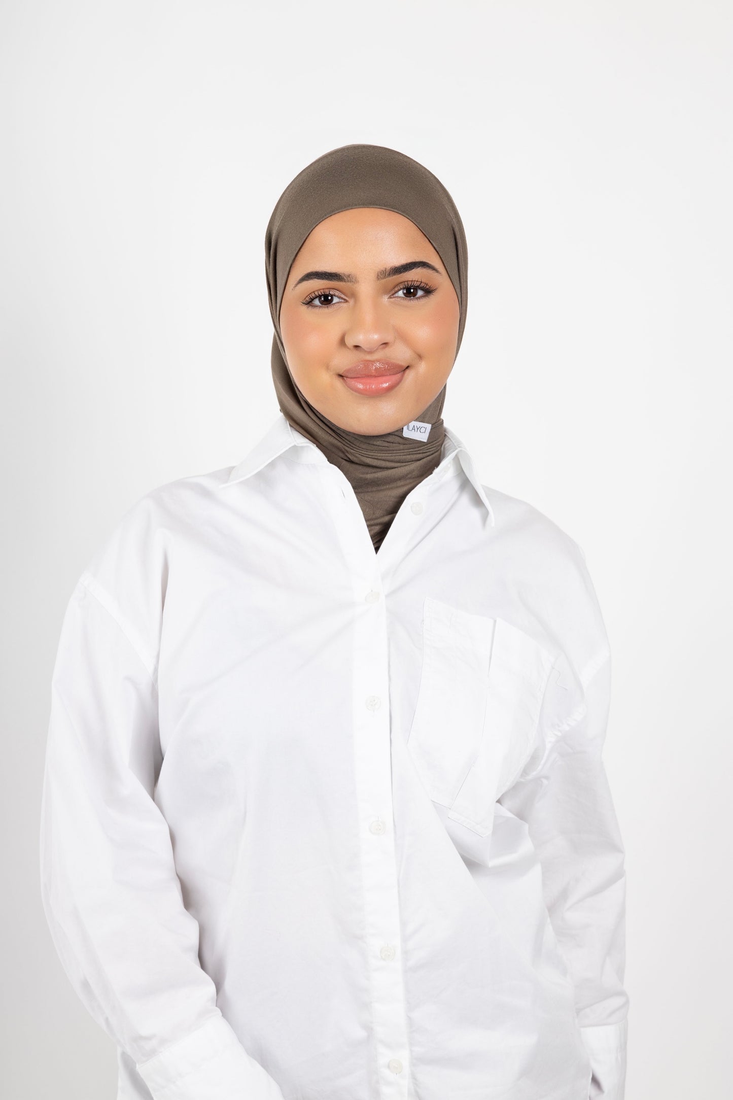 Magnetique Hijab | Army Green