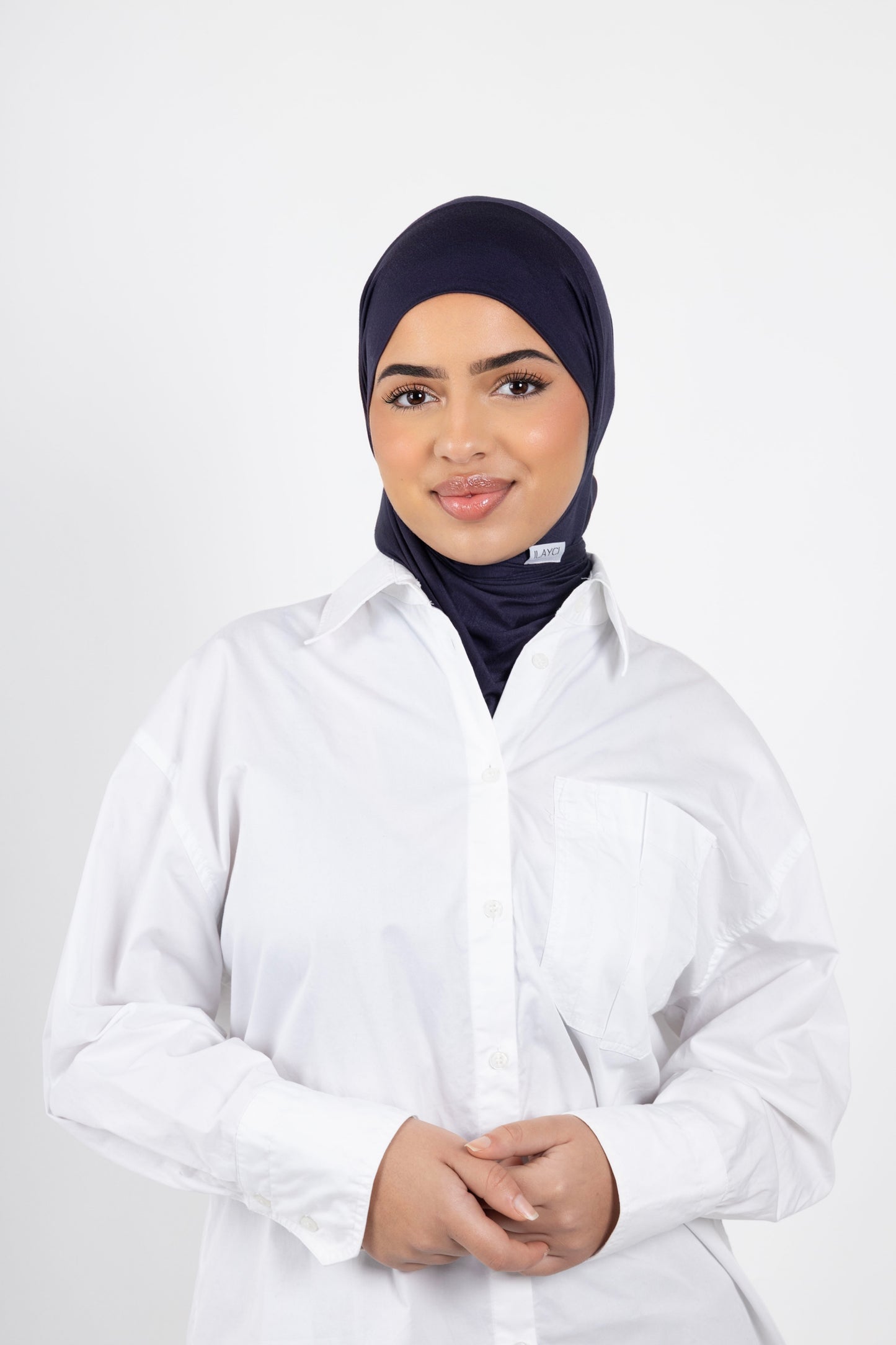 Magnetique Hijab | Dark Navy