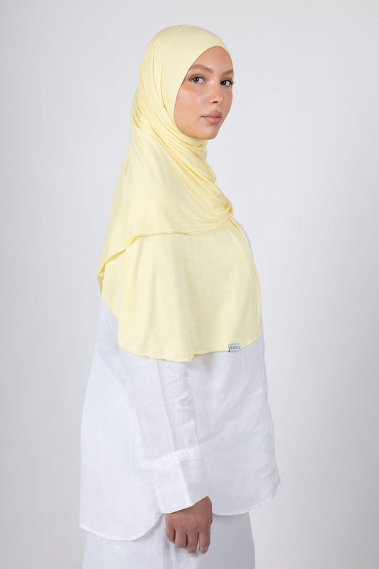 Lightweight Bamboo Butter Yellow