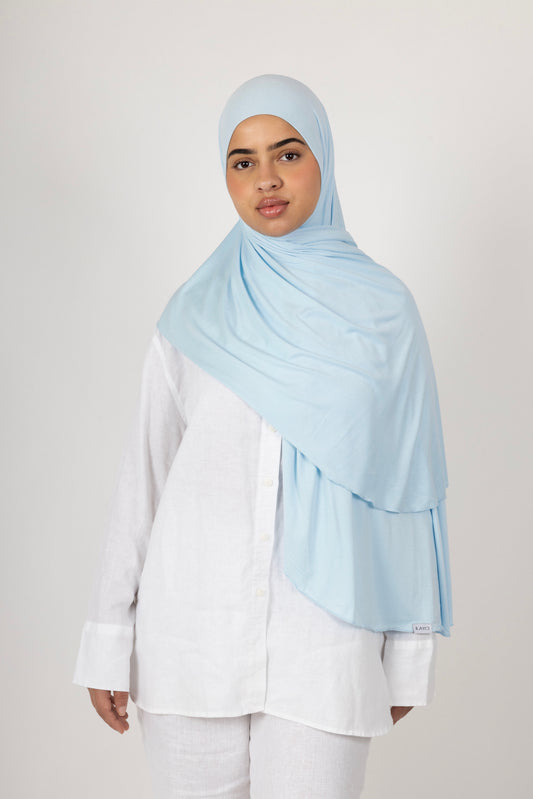 Lightweight Bamboo |  Pastel Blue