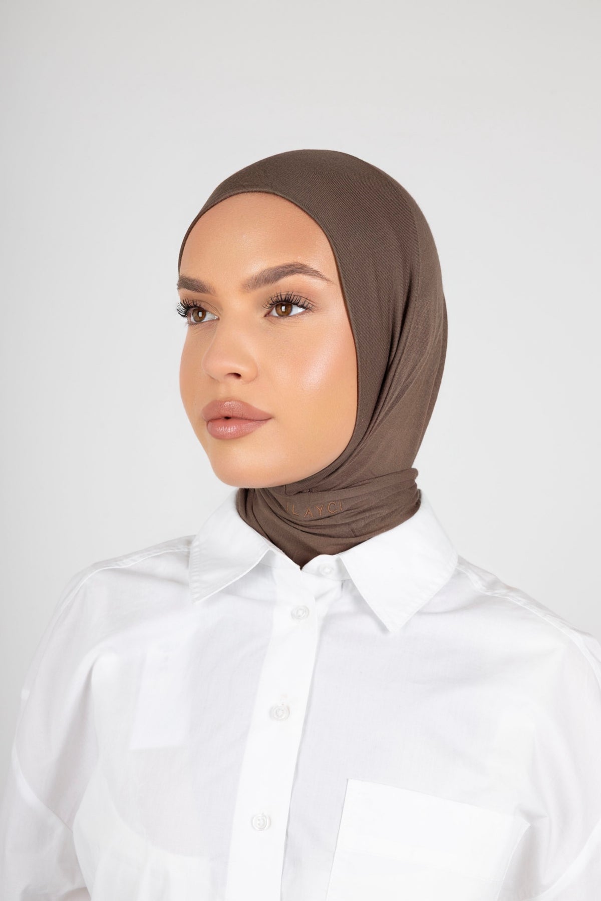 Magnetique Hijab | Chestnut