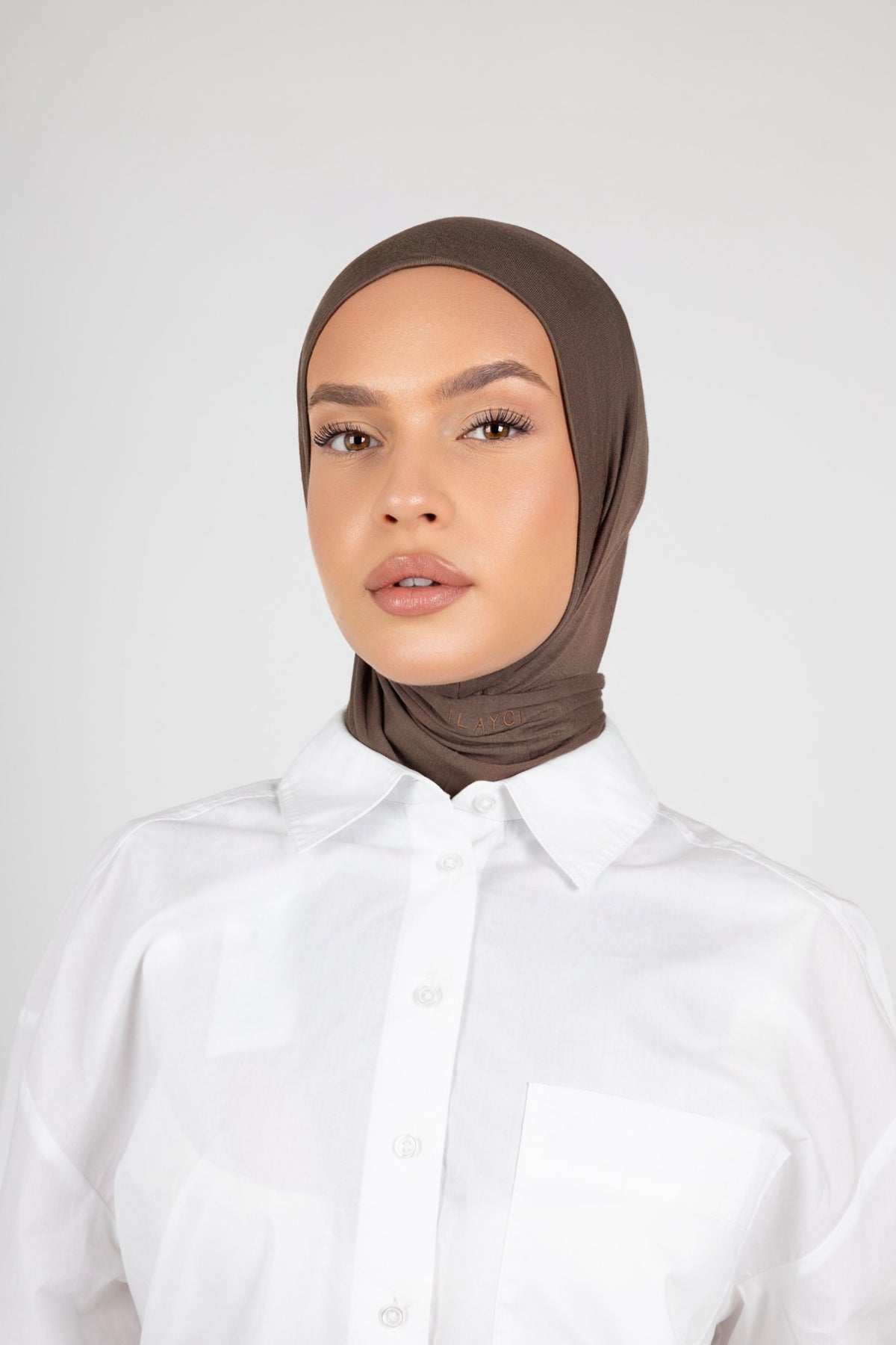 Magnetique Hijab | Chestnut