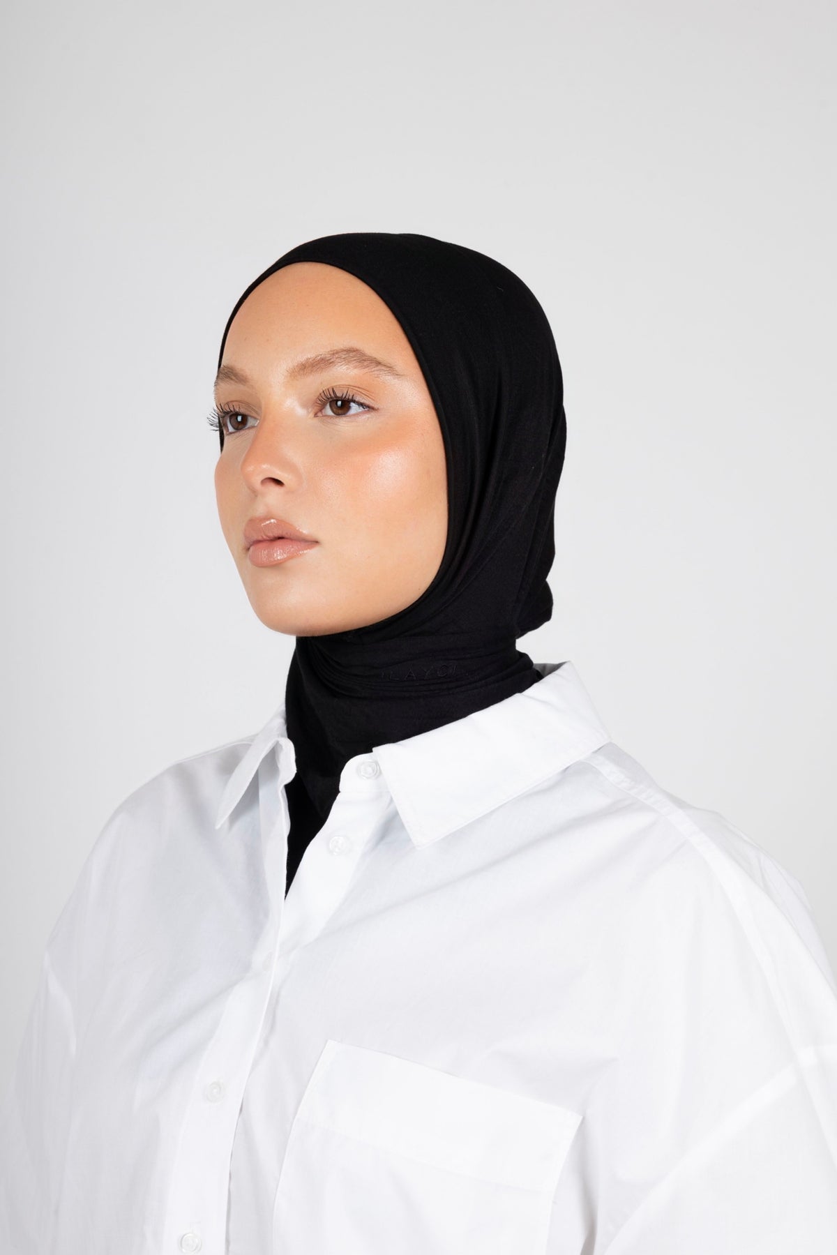 Magnetique Hijab | Black