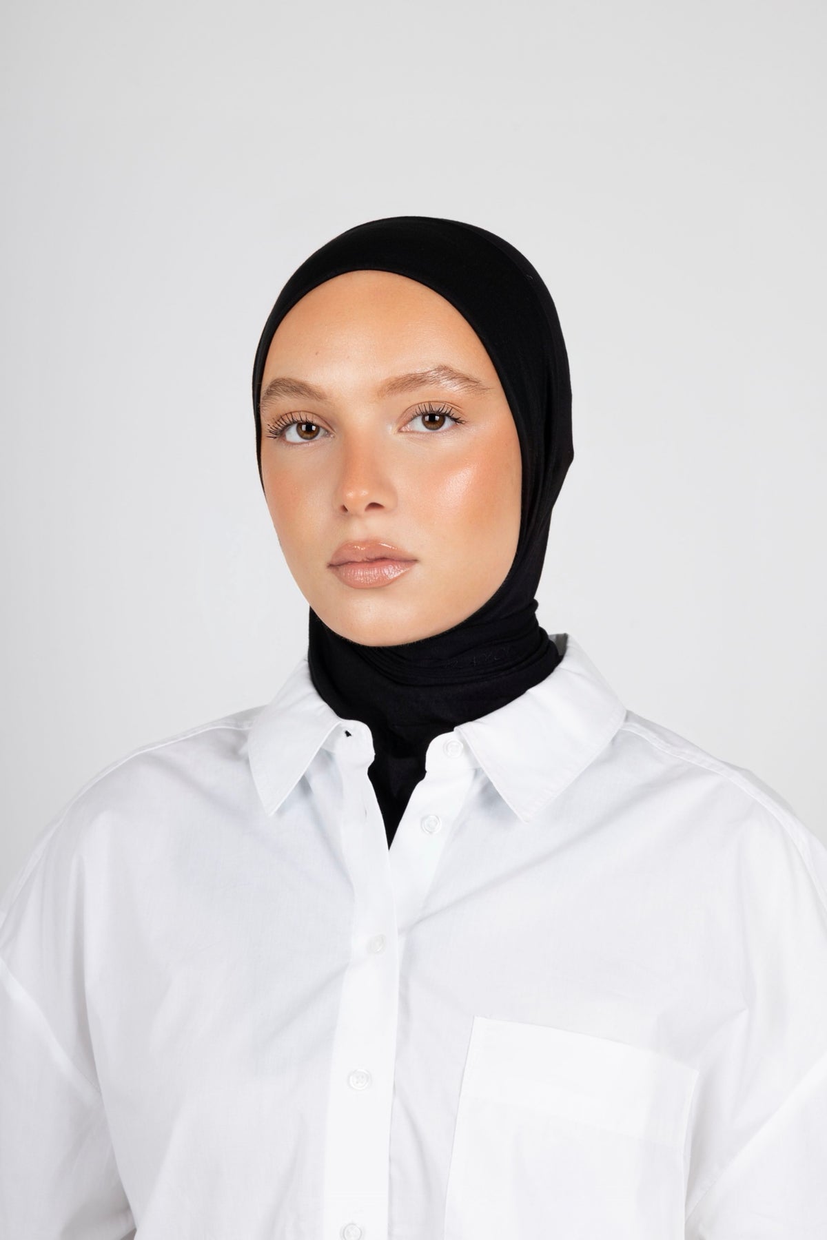 Magnetique Hijab | Black