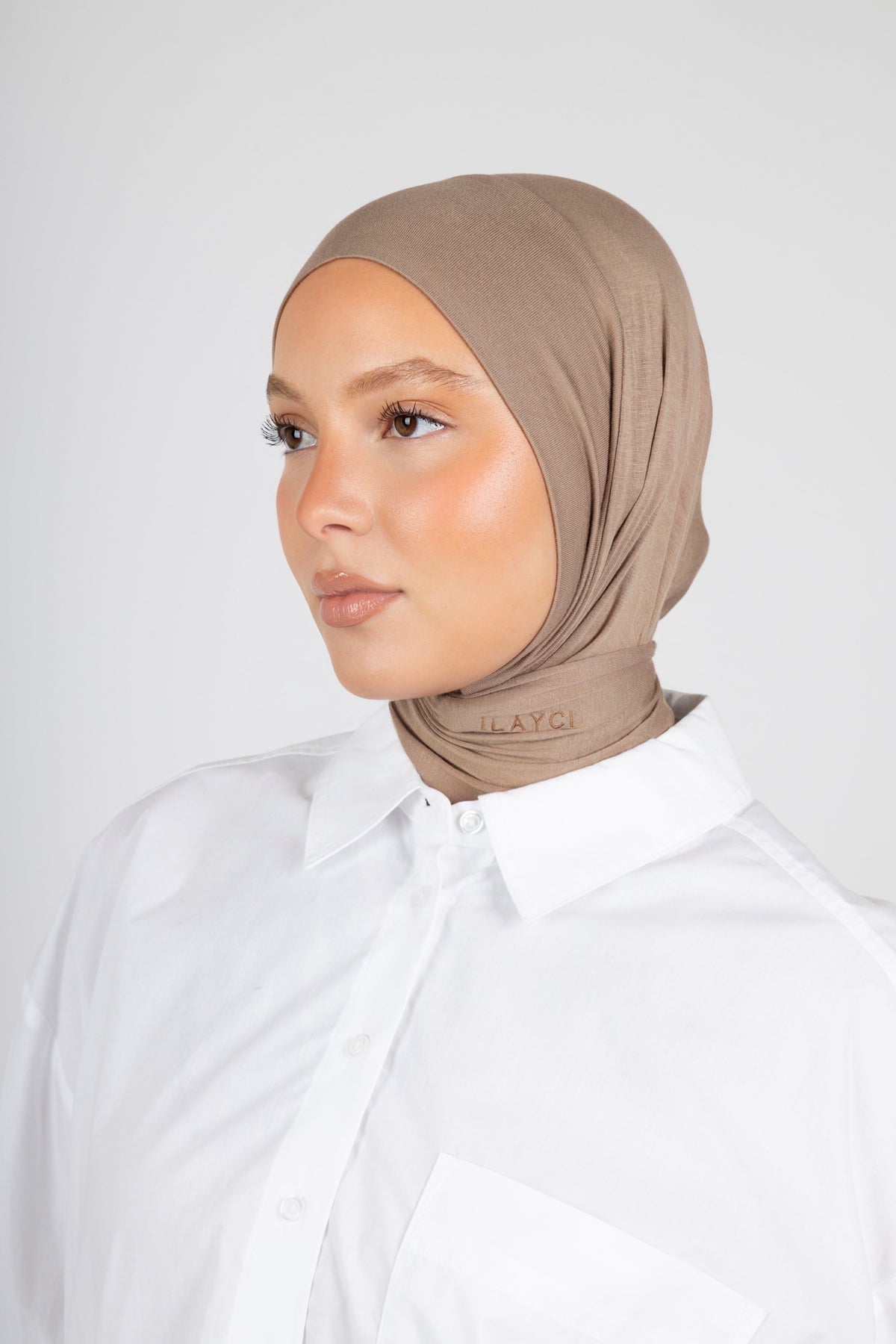 Magnetique Hijab | Mushroom