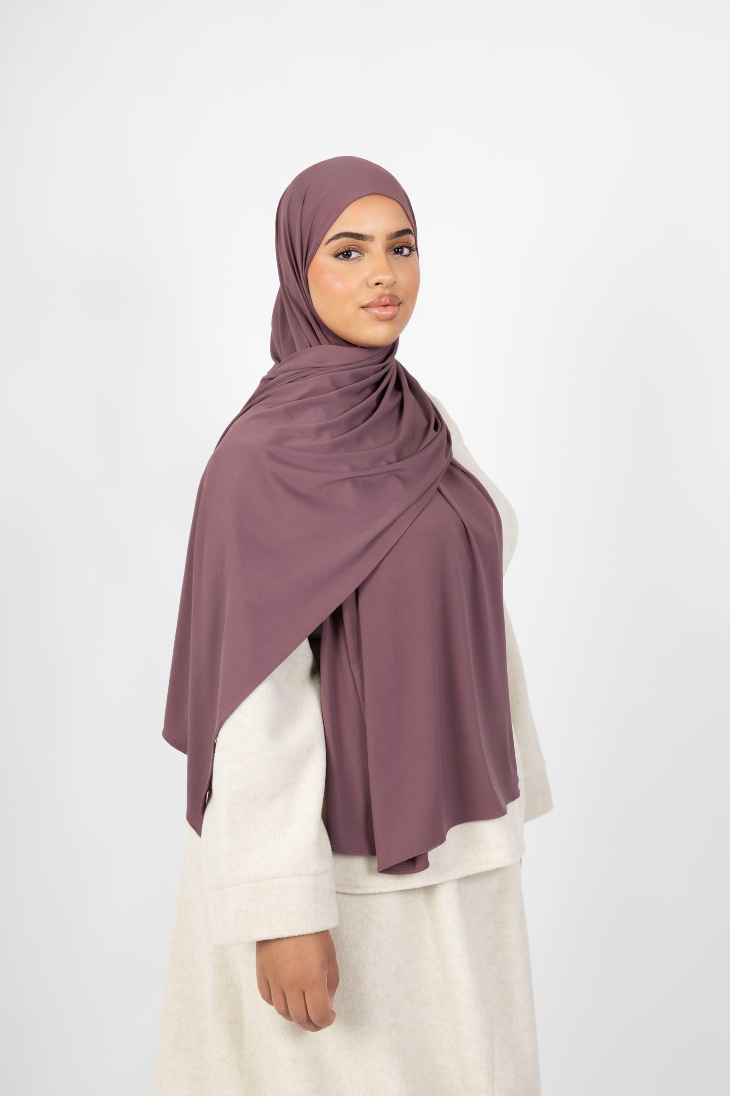 Soft Premium Jersey | Ash Purple