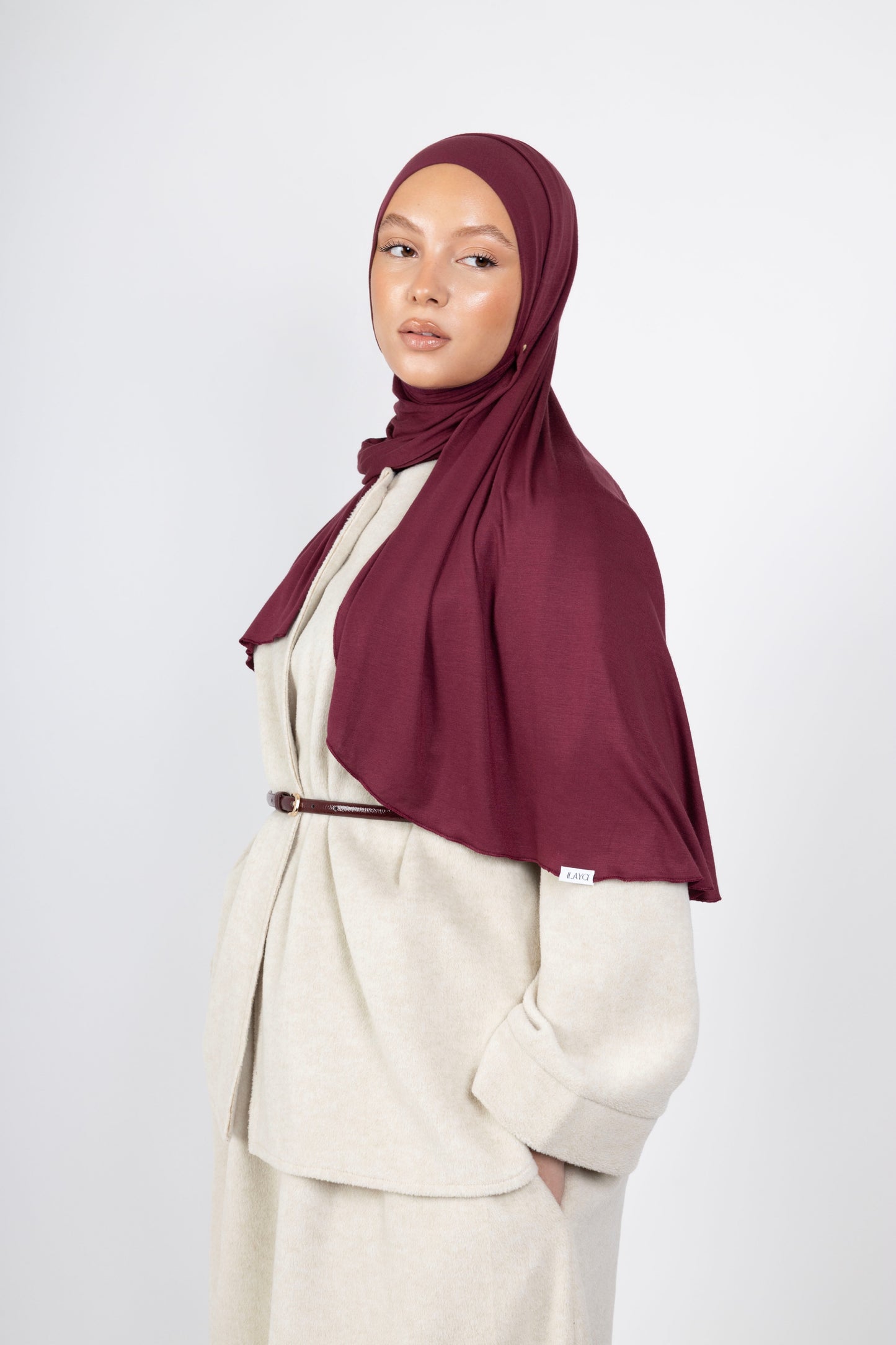 Lightweight Bamboo | Burgundy