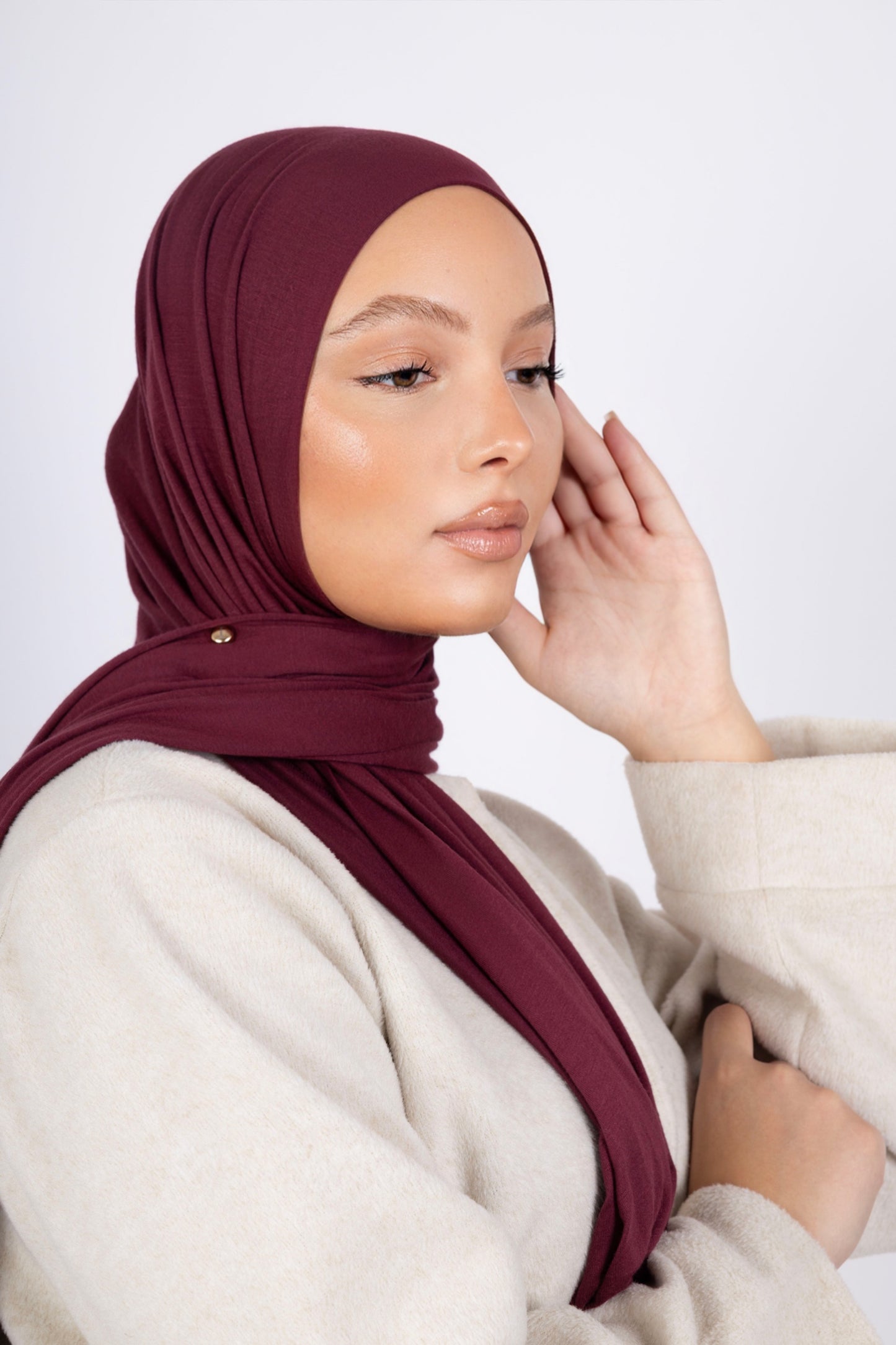 Lightweight Bamboo | Burgundy