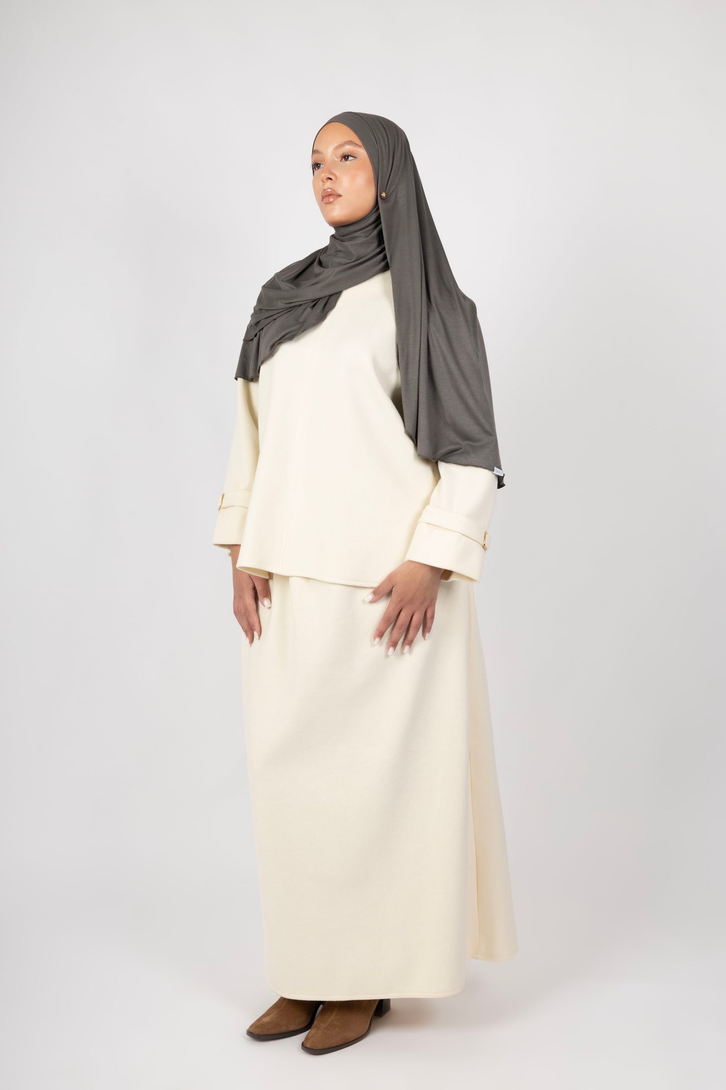 Lightweight Bamboo | Olive Gray