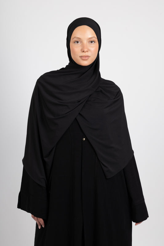 Soft Premium Jersey | Black