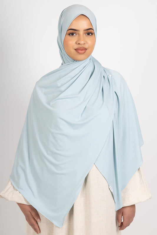 Soft Premium Jersey | Babyblauw