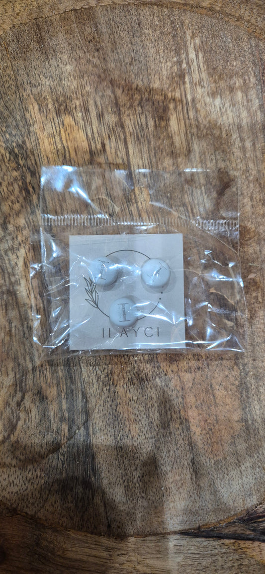 SAMPLE SALE 3 PAAR ILAYCI MAGNEET WIT