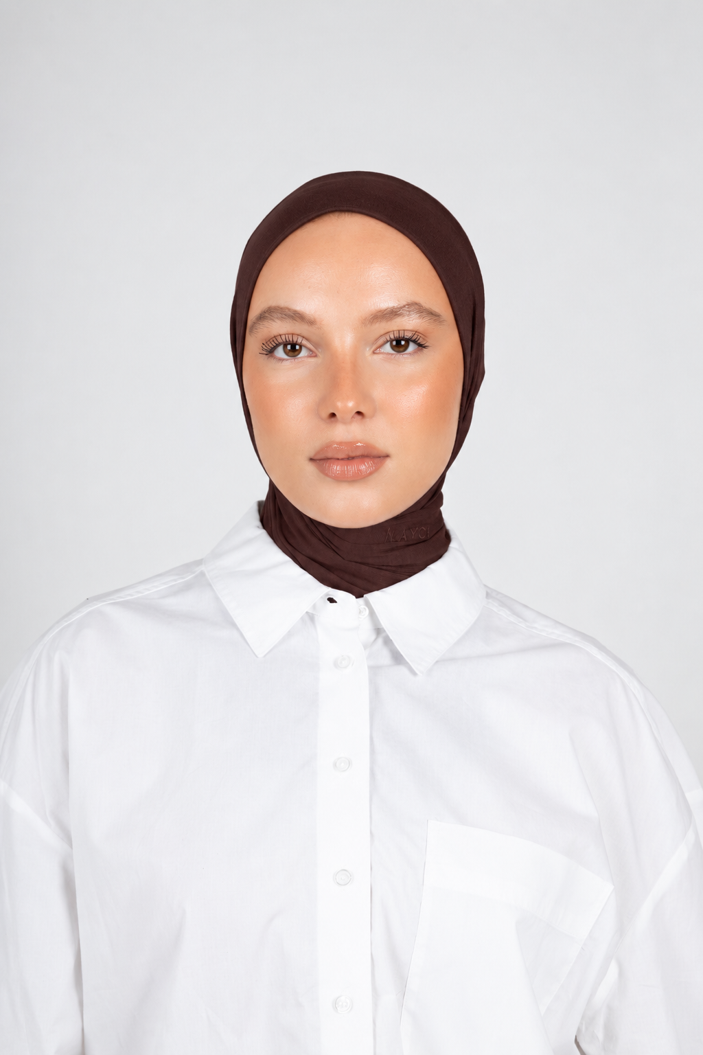 Magnetique Hijab | Espresso