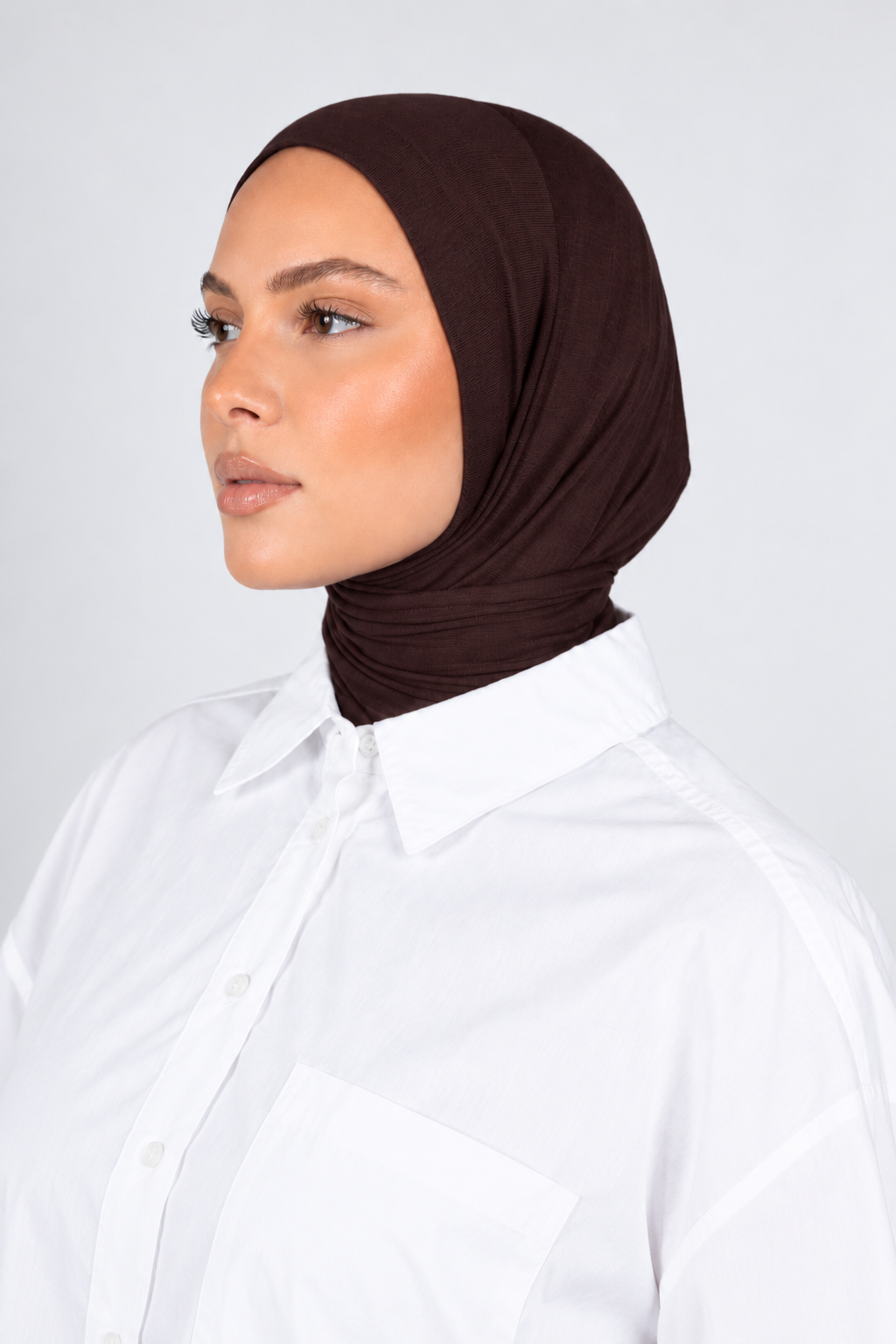 Magnetique Hijab | Espresso